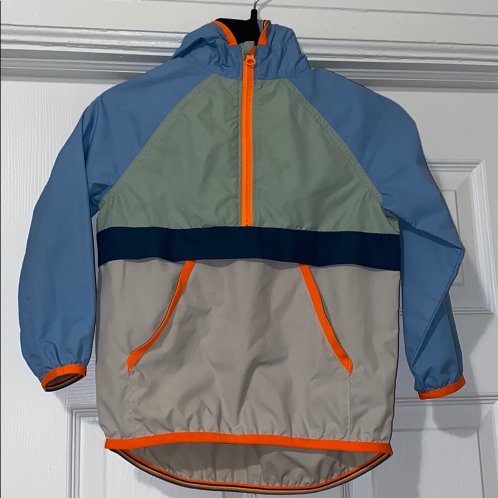 Multi colored jacket